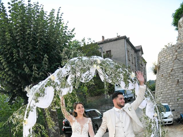 Le mariage de Anne-Claire et Marc à Corscia, Corse 1