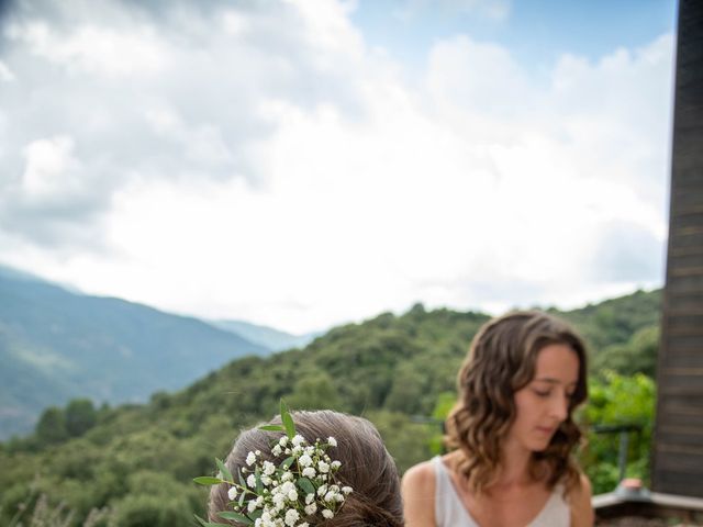 Le mariage de Anne-Claire et Marc à Corscia, Corse 8