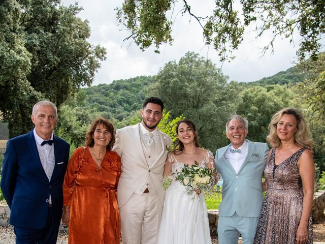 Le mariage de Anne-Claire et Marc à Corscia, Corse 13