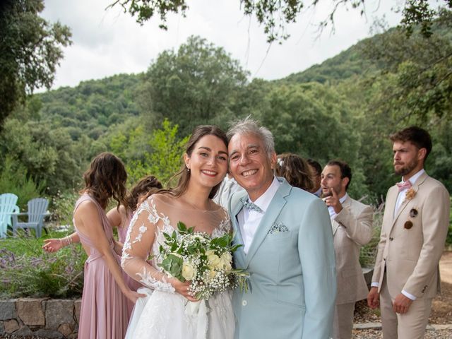 Le mariage de Anne-Claire et Marc à Corscia, Corse 15