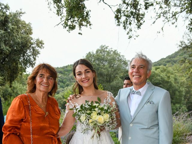 Le mariage de Anne-Claire et Marc à Corscia, Corse 16