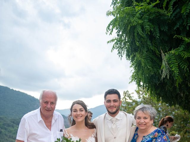Le mariage de Anne-Claire et Marc à Corscia, Corse 18