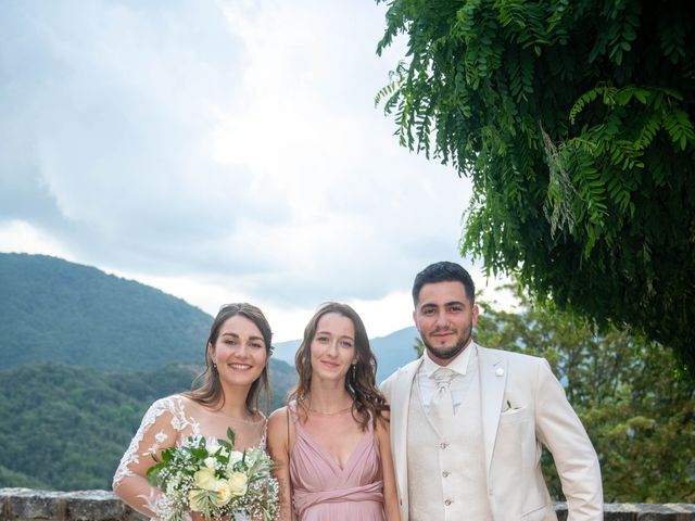 Le mariage de Anne-Claire et Marc à Corscia, Corse 19