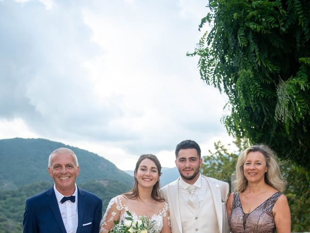 Le mariage de Anne-Claire et Marc à Corscia, Corse 20