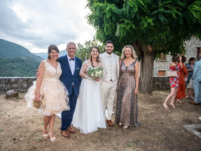 Le mariage de Anne-Claire et Marc à Corscia, Corse 21
