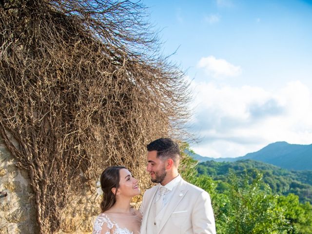 Le mariage de Anne-Claire et Marc à Corscia, Corse 22