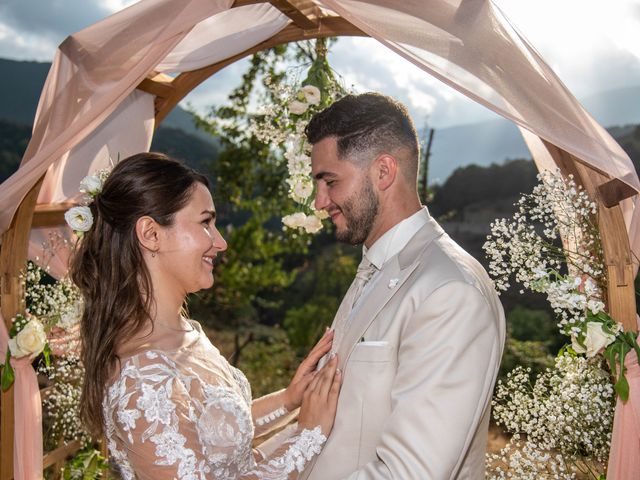 Le mariage de Anne-Claire et Marc à Corscia, Corse 26