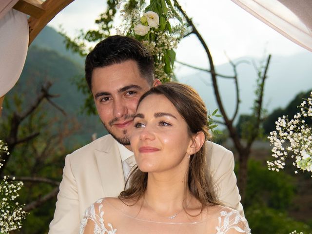 Le mariage de Anne-Claire et Marc à Corscia, Corse 27