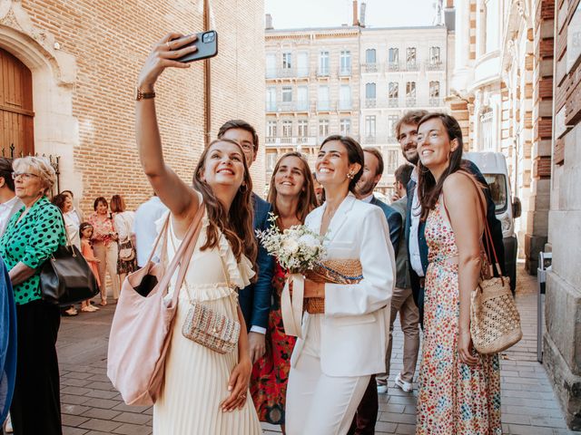 Le mariage de Loïc et Delphine à Toulouse, Haute-Garonne 3