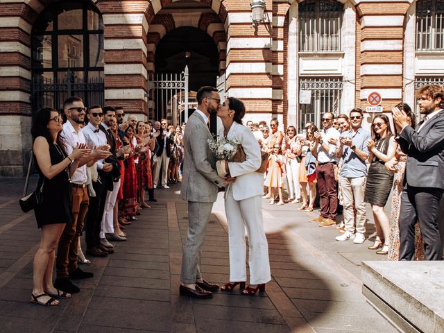 Le mariage de Loïc et Delphine à Toulouse, Haute-Garonne 13