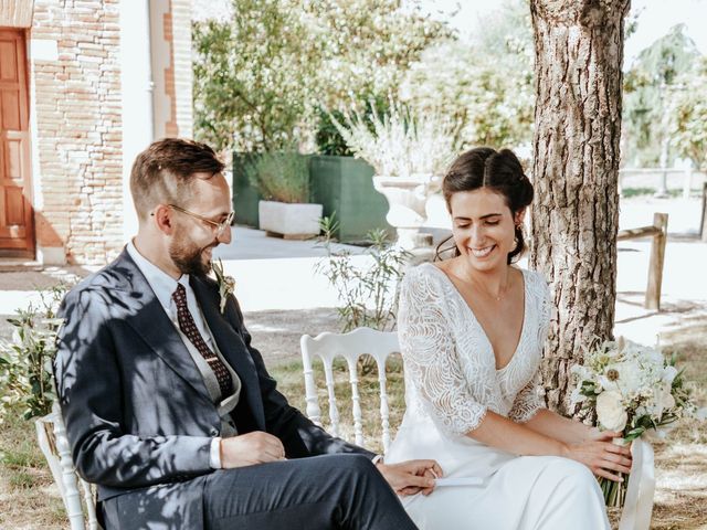 Le mariage de Loïc et Delphine à Toulouse, Haute-Garonne 44