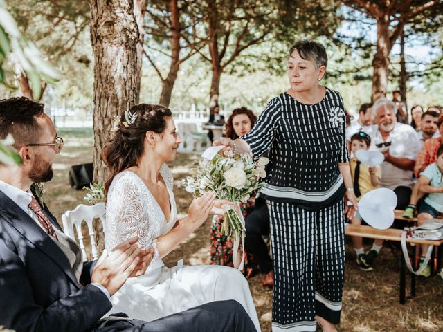 Le mariage de Loïc et Delphine à Toulouse, Haute-Garonne 51