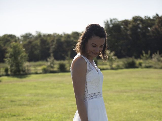 Le mariage de Nicolas et Mélanie à Saint-Aubin-des-Ormeaux, Vendée 6