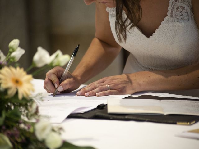 Le mariage de Nicolas et Mélanie à Saint-Aubin-des-Ormeaux, Vendée 10