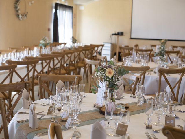 Le mariage de Nicolas et Mélanie à Saint-Aubin-des-Ormeaux, Vendée 14