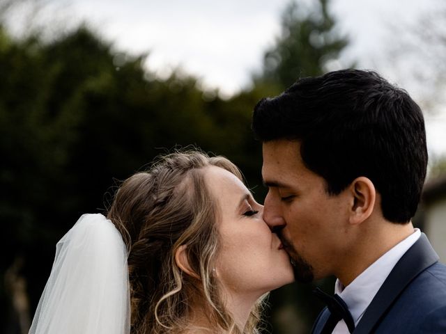 Le mariage de David et Morgane à Villepreux, Yvelines 20