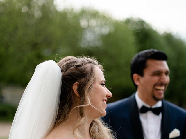 Le mariage de David et Morgane à Villepreux, Yvelines 27