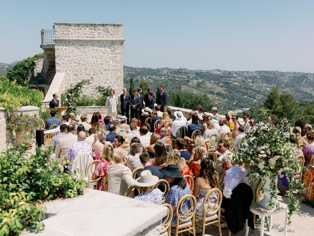 Le mariage de Ludwig et Imogen à Saint-Jeannet, Alpes-de-Haute-Provence 14