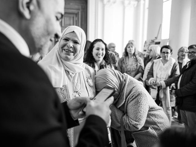 Le mariage de Karim et Alexia à Poitiers, Vienne 14