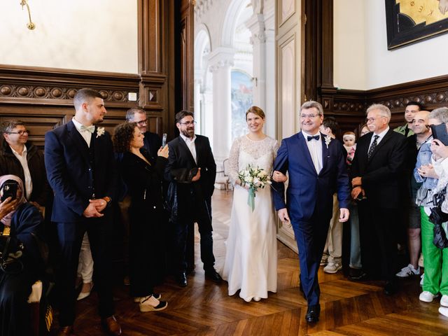 Le mariage de Karim et Alexia à Poitiers, Vienne 19