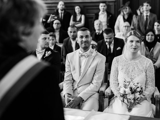 Le mariage de Karim et Alexia à Poitiers, Vienne 21