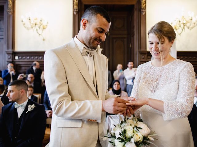 Le mariage de Karim et Alexia à Poitiers, Vienne 25