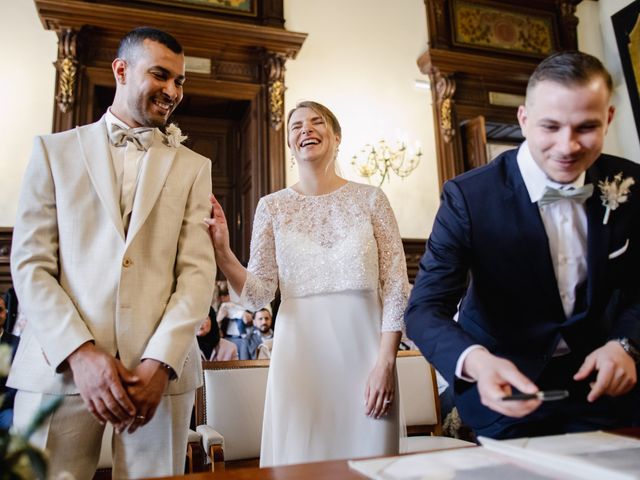 Le mariage de Karim et Alexia à Poitiers, Vienne 26