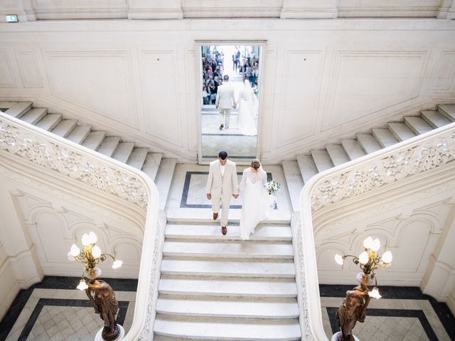 Le mariage de Karim et Alexia à Poitiers, Vienne 30