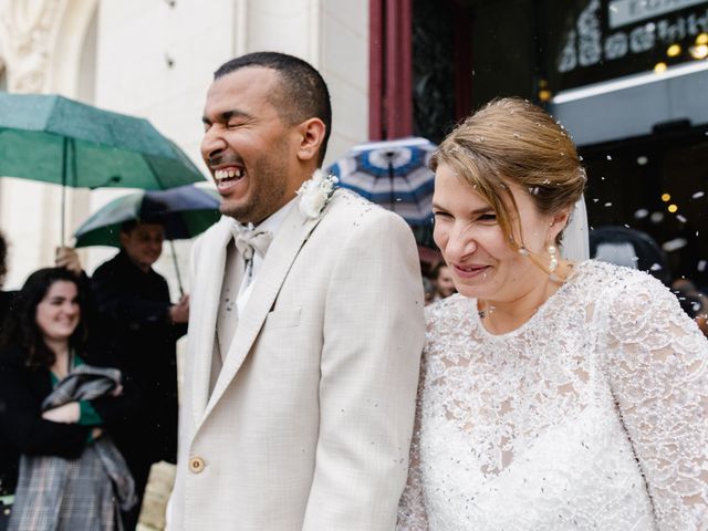 Le mariage de Karim et Alexia à Poitiers, Vienne 33