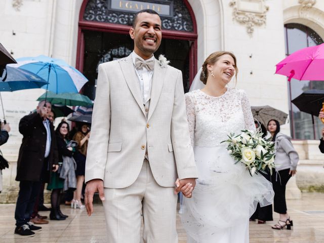 Le mariage de Karim et Alexia à Poitiers, Vienne 34