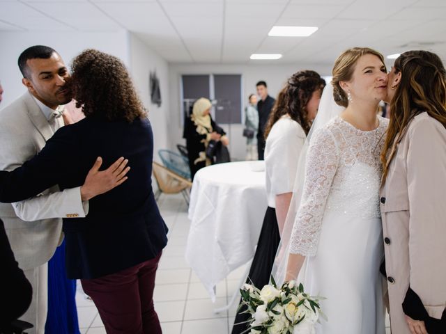 Le mariage de Karim et Alexia à Poitiers, Vienne 37