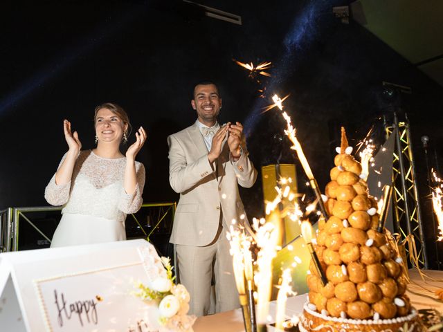 Le mariage de Karim et Alexia à Poitiers, Vienne 49