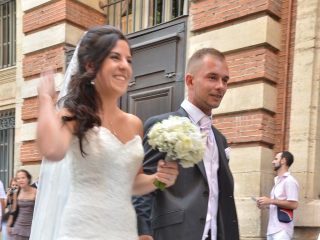 Le mariage de Sébastien et Alison à Toulouse, Haute-Garonne 16