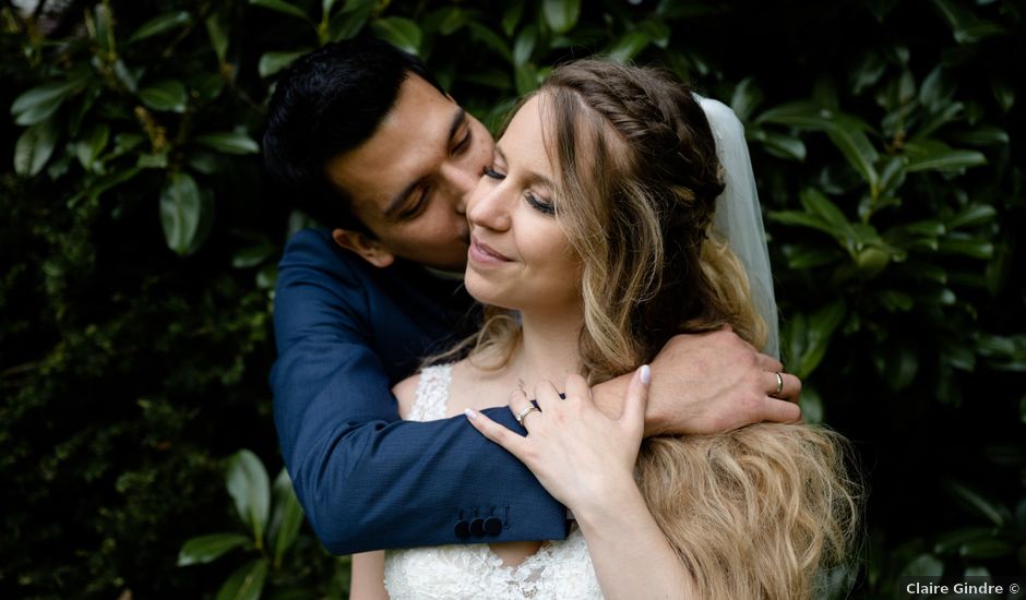 Le mariage de David et Morgane à Villepreux, Yvelines