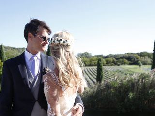 Le mariage de Beryl et Geoffrey