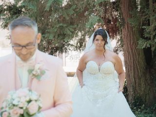 Le mariage de Candy et Benji