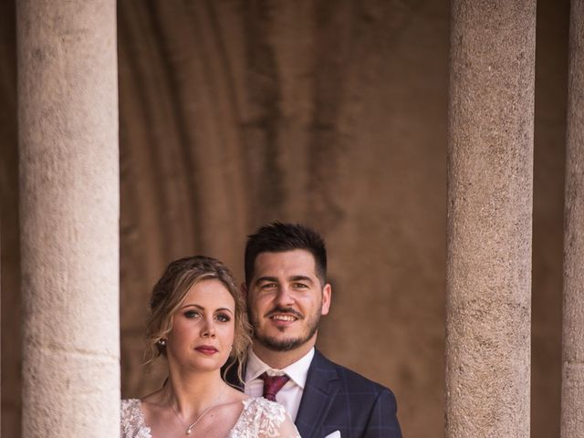 Le mariage de Ignacio et Céline à Saint-Émilion, Gironde 18