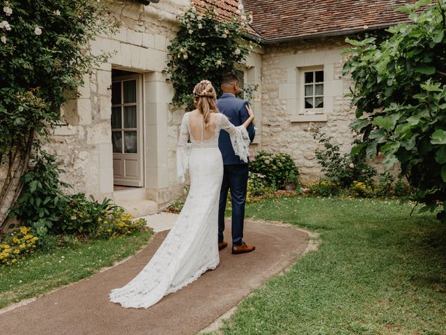 Le mariage de Nicolas et Marie à Montrésor, Indre-et-Loire 18