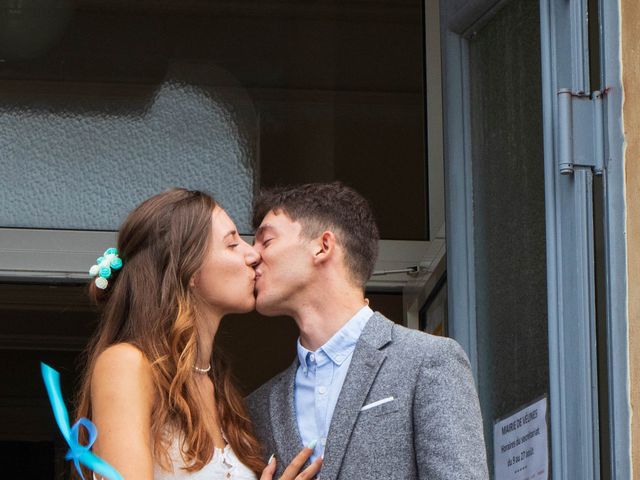 Le mariage de Alex et Léa à Vélines, Dordogne 6