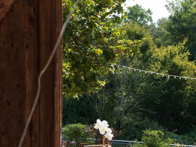 Le mariage de Alex et Léa à Vélines, Dordogne 8