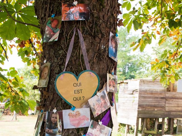 Le mariage de Alex et Léa à Vélines, Dordogne 10