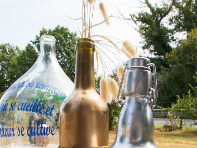 Le mariage de Alex et Léa à Vélines, Dordogne 12