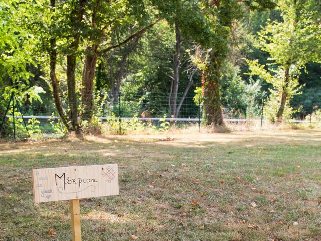 Le mariage de Alex et Léa à Vélines, Dordogne 15