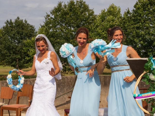 Le mariage de Alex et Léa à Vélines, Dordogne 36