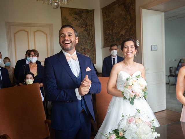 Le mariage de Alexandre et Stéphanie à Villenave-d&apos;Ornon, Gironde 33