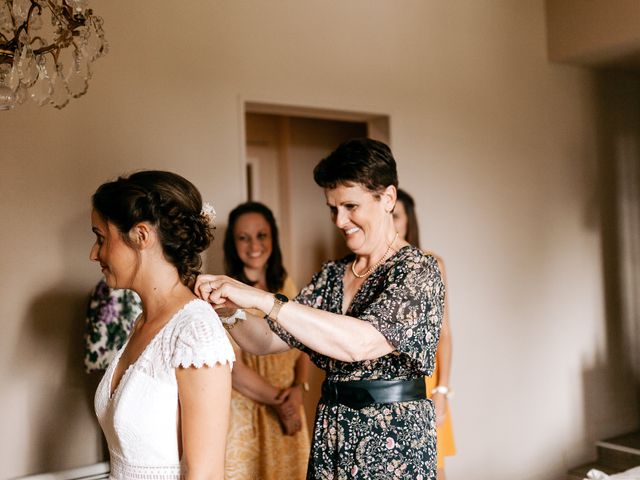 Le mariage de Romain et Olivia à Bagnoles-de-l&apos;Orne, Orne 16