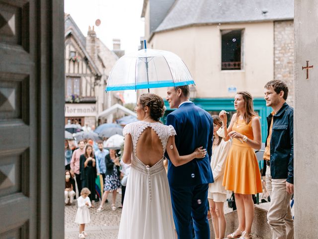 Le mariage de Romain et Olivia à Bagnoles-de-l&apos;Orne, Orne 39