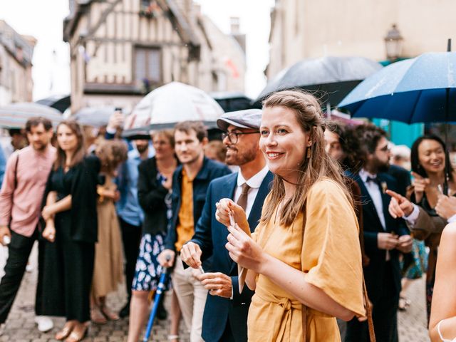 Le mariage de Romain et Olivia à Bagnoles-de-l&apos;Orne, Orne 42