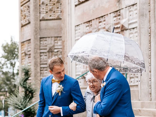 Le mariage de Romain et Olivia à Bagnoles-de-l&apos;Orne, Orne 44