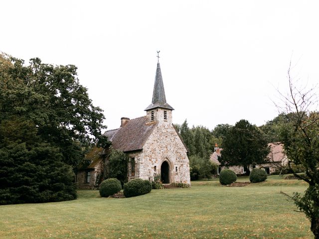 Le mariage de Romain et Olivia à Bagnoles-de-l&apos;Orne, Orne 47